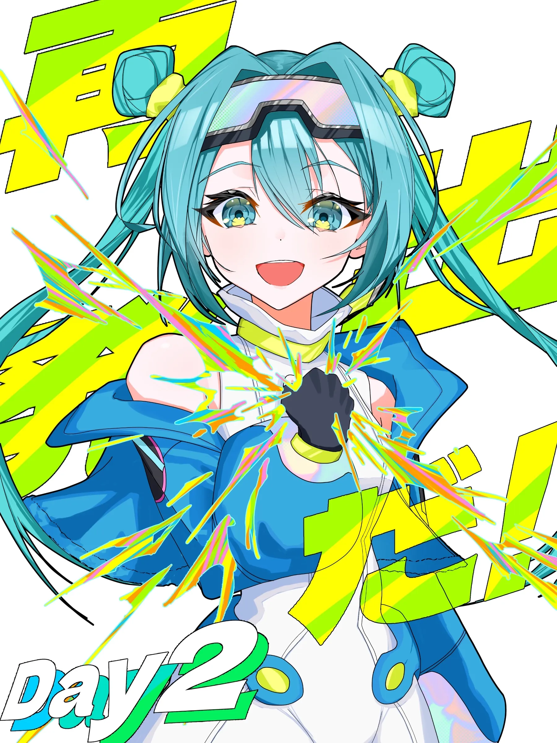 MIKUEC2025 2日目のカウントダウンイラスト